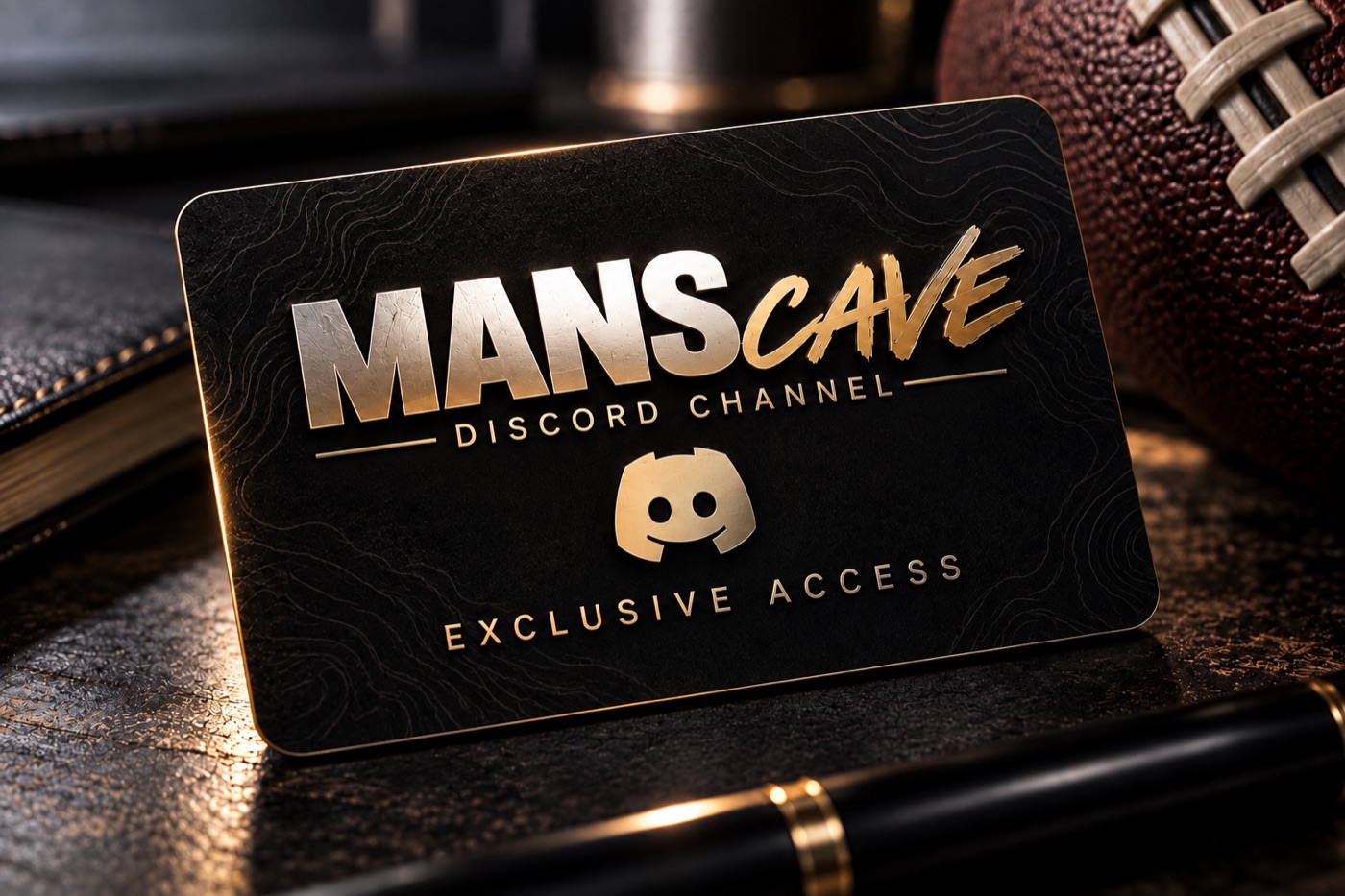 MANScave — Discord channel, exclusive access