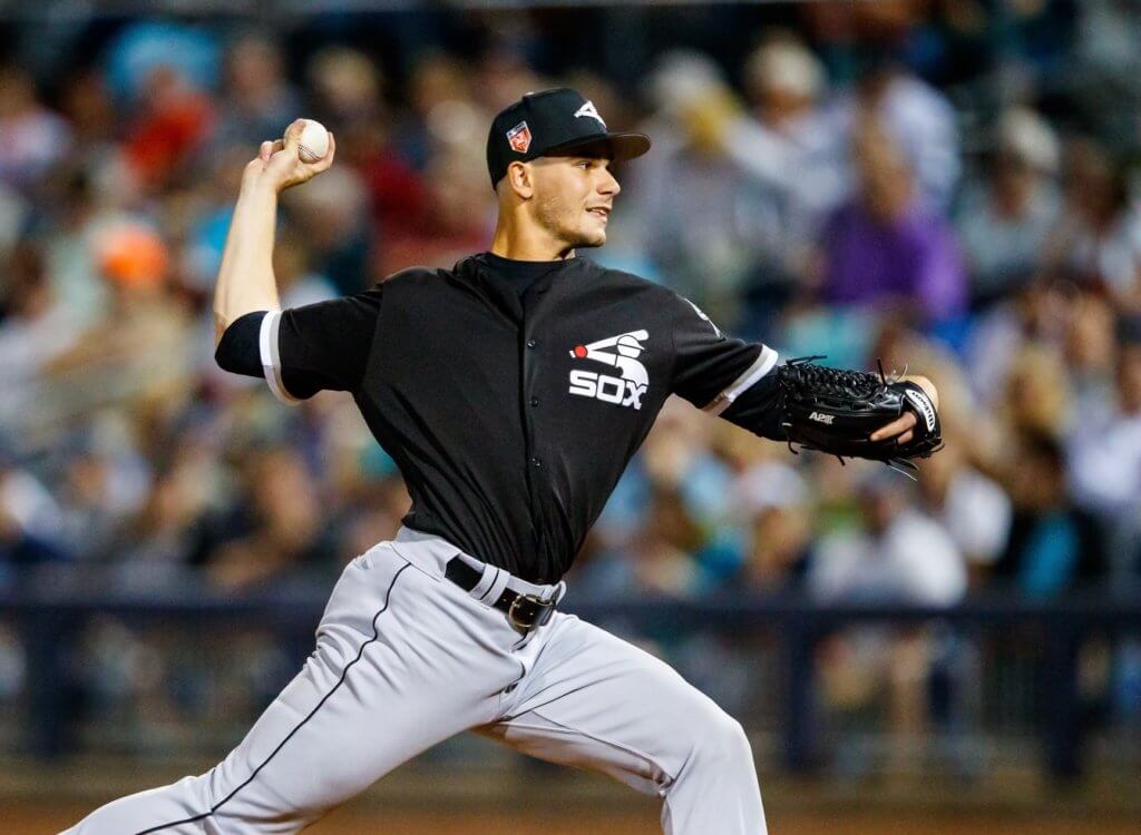 Dylan Cease at his best for White Sox in Spring Training