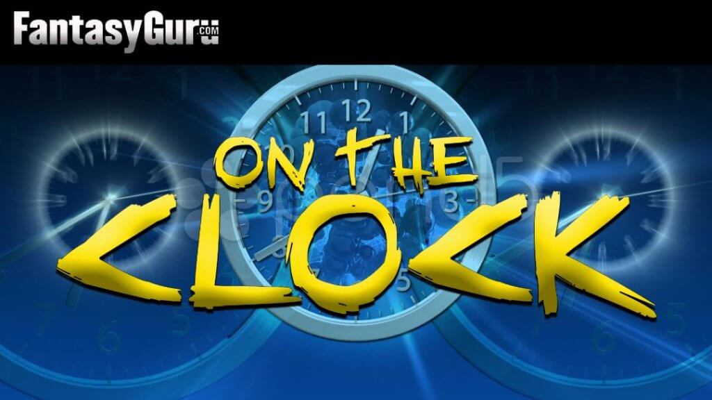 On The Clock Graphic
