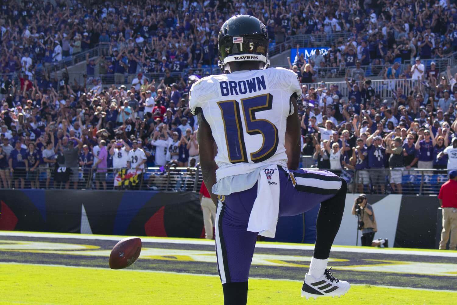 Who Gets the Ravens' Vacated Targets? - Fantasy Guru