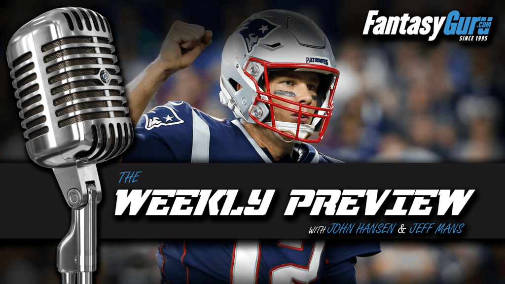 The Weekly Preview Podcast Series Graphic