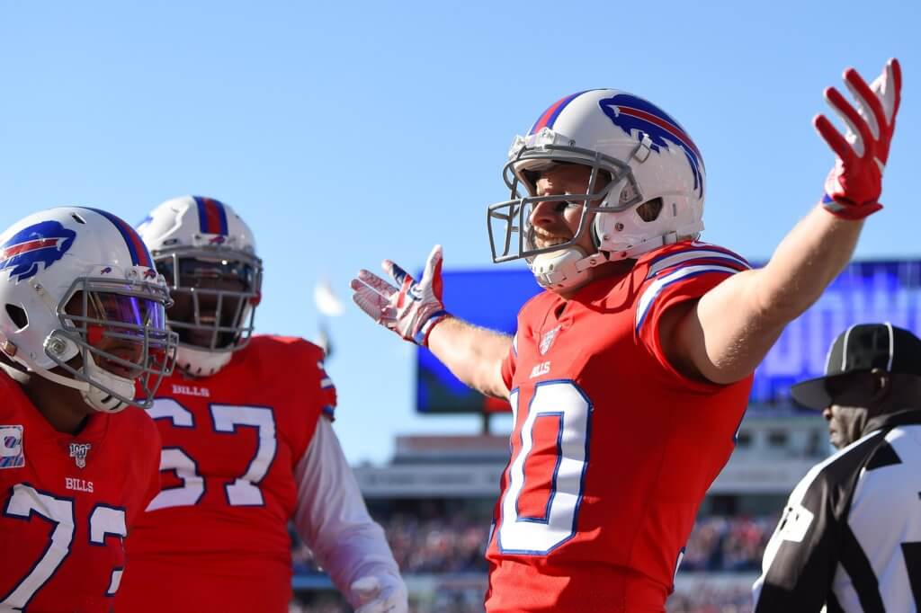 Cole Beasley Week 9 Waivers