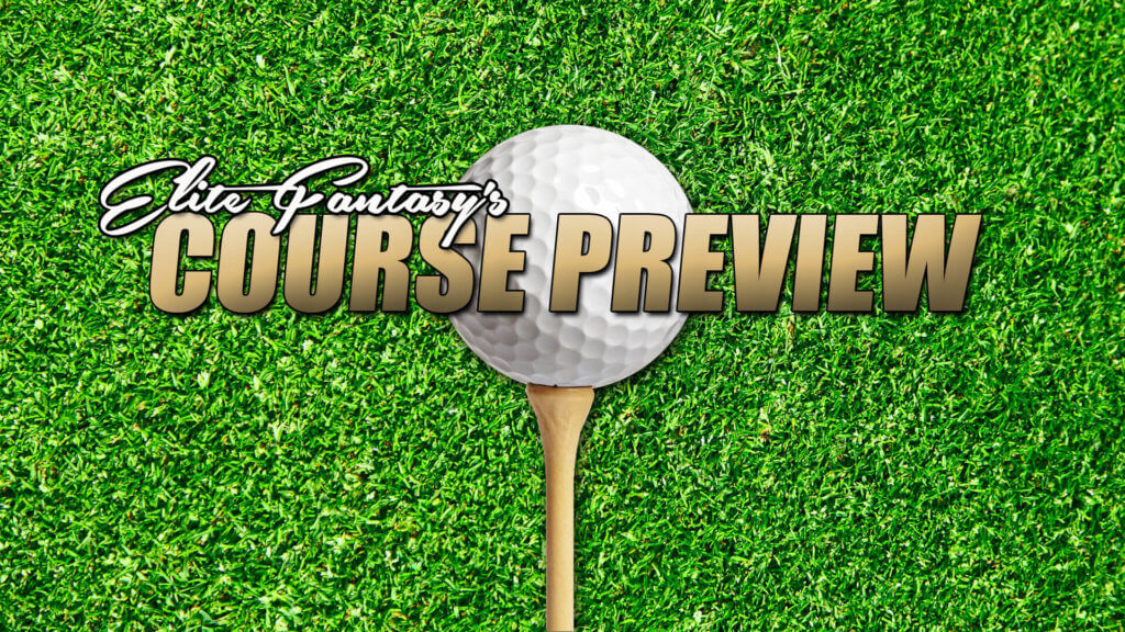 PGA DFS Course Preview Main Logo