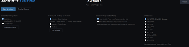 GM tools