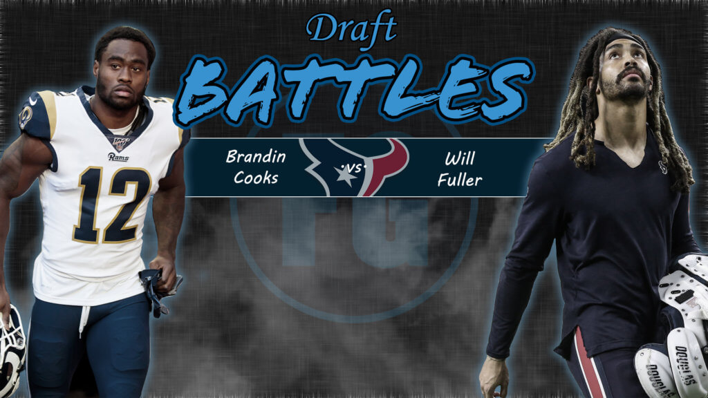 NFL Draft Battles Cooks vs Fuller