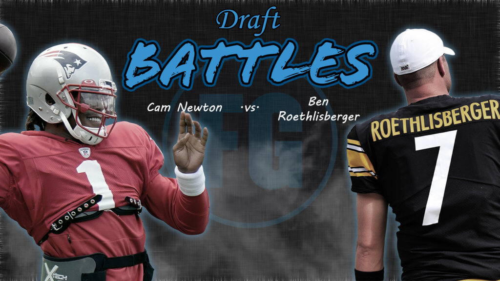 NFL Draft Battles Newton vs Roethlisberger