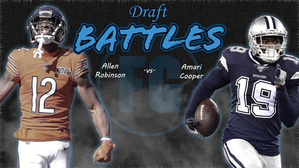 NFL Draft Battles Robinson vs Cooper