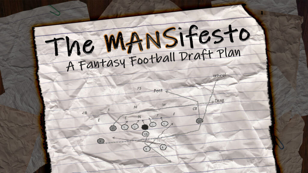 MANSifesto Fantasy Football Graphic