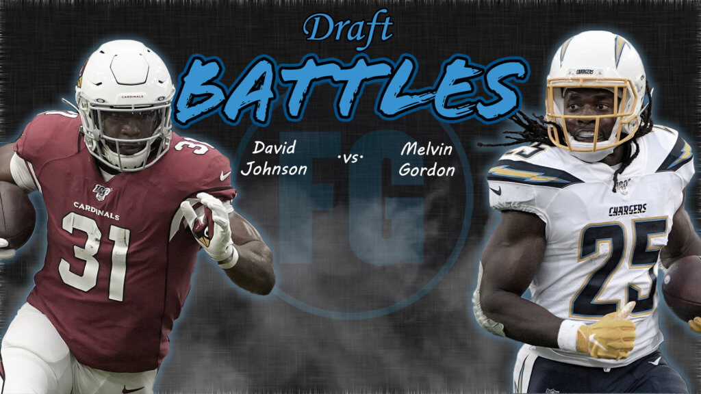 NFL Draft Battles Johnson vs Gordon