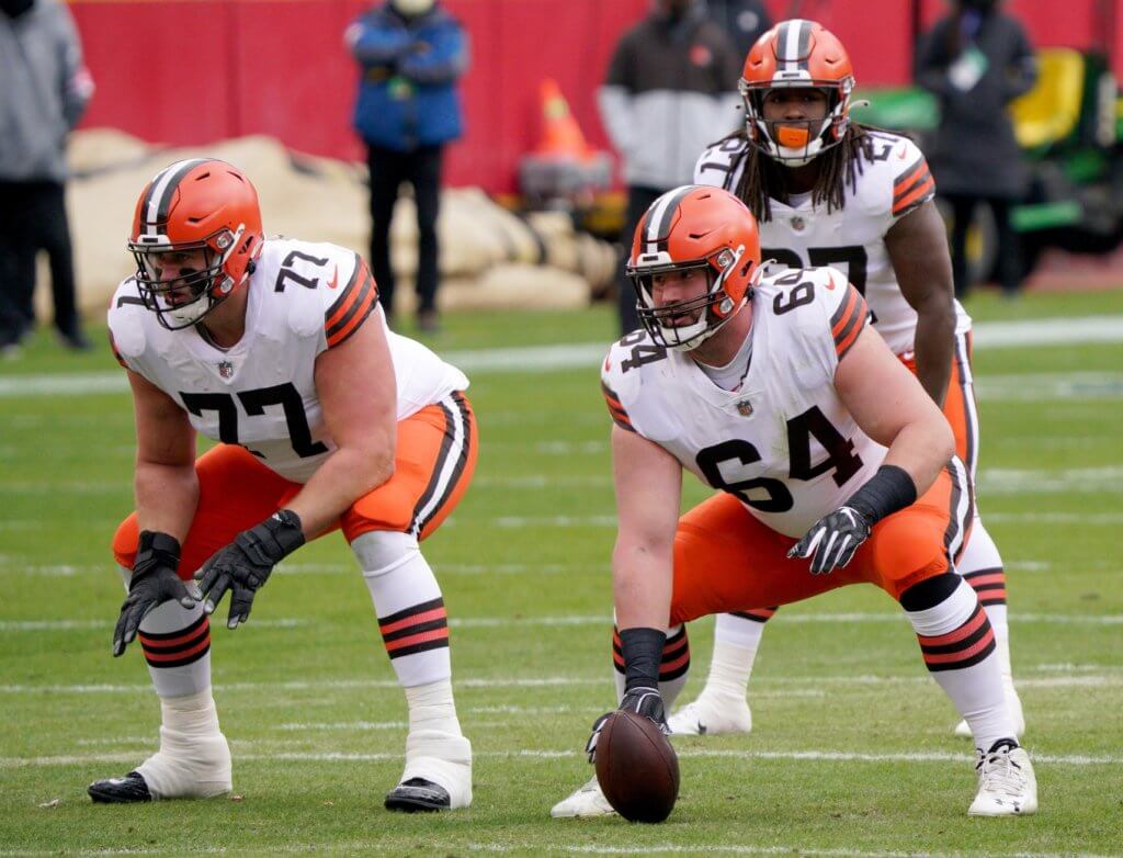 Offensive Line - Browns