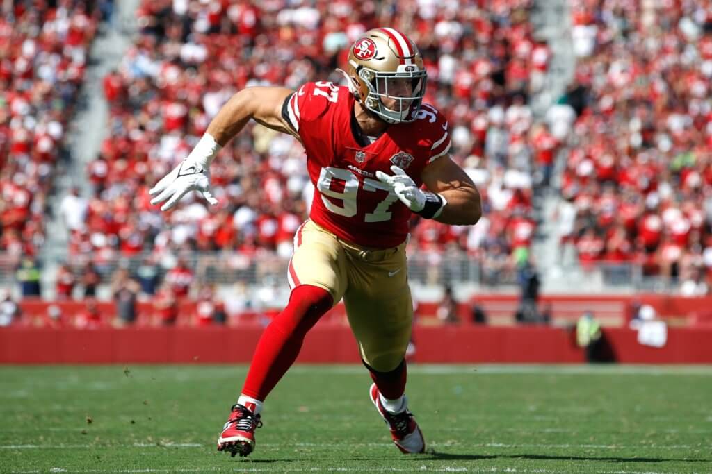 IDP Leagues - Nick Bosa