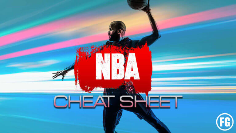 NBA Cheat Sheet