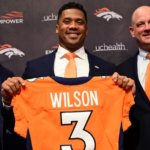 Russell Wilson signs with the Broncos