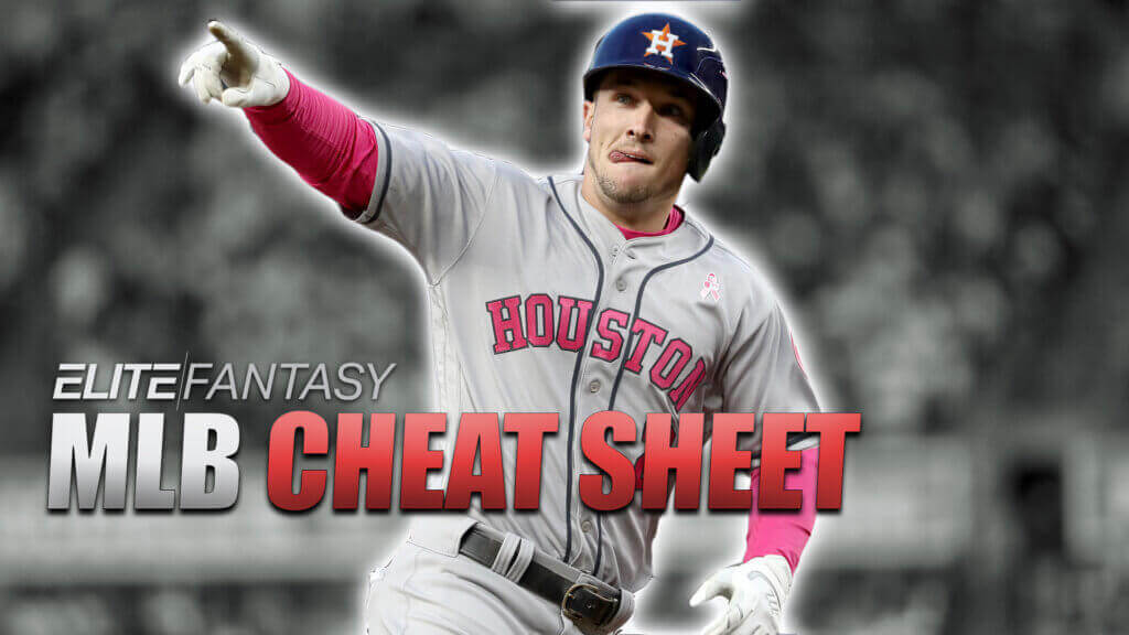 MLB Cheat Sheet Main Image