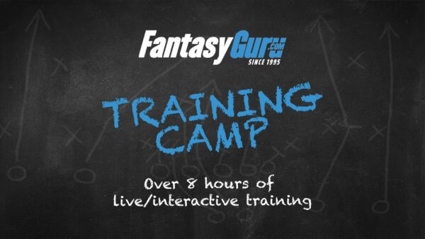 Fantasy Guru - Training Camp