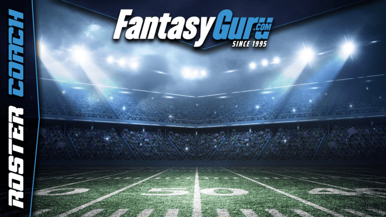 NFL Roster Coach | 5/12 (7 PM EST)