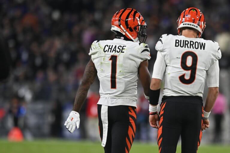 Joe Burrow Ja'Marr Chase - NFL Preseason DFS