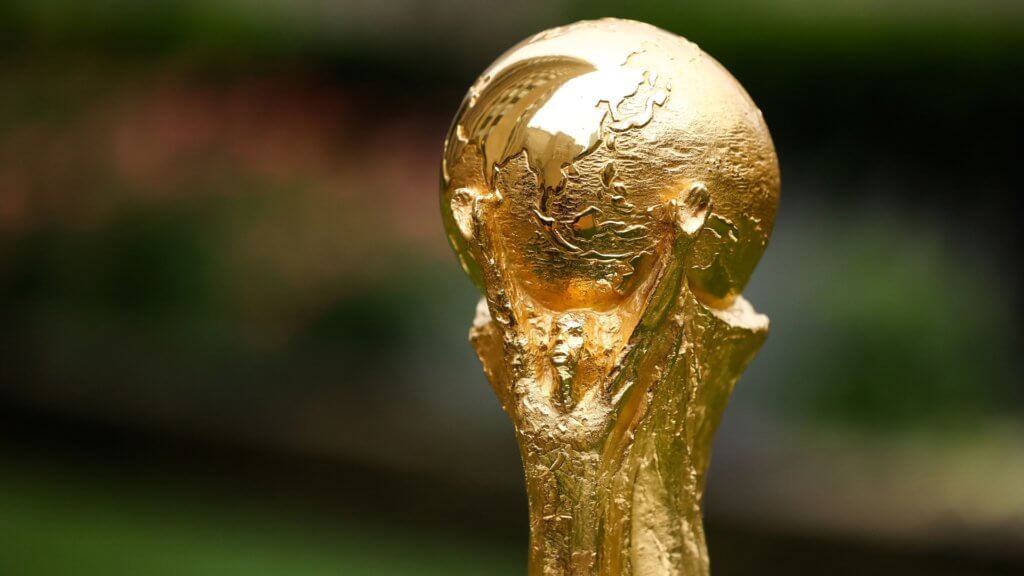 World Cup 2022 Winner's Trophy