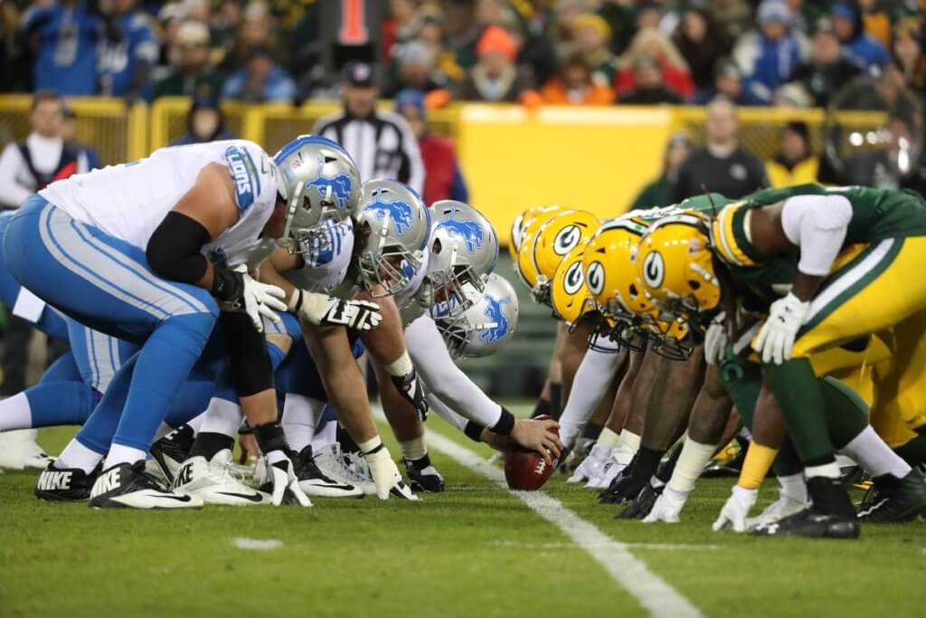 Lions vs. Packers