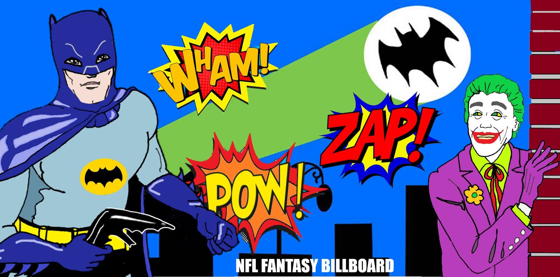 NFL Fantasy Billboard: Superheroes and Villains - Fantasy Guru