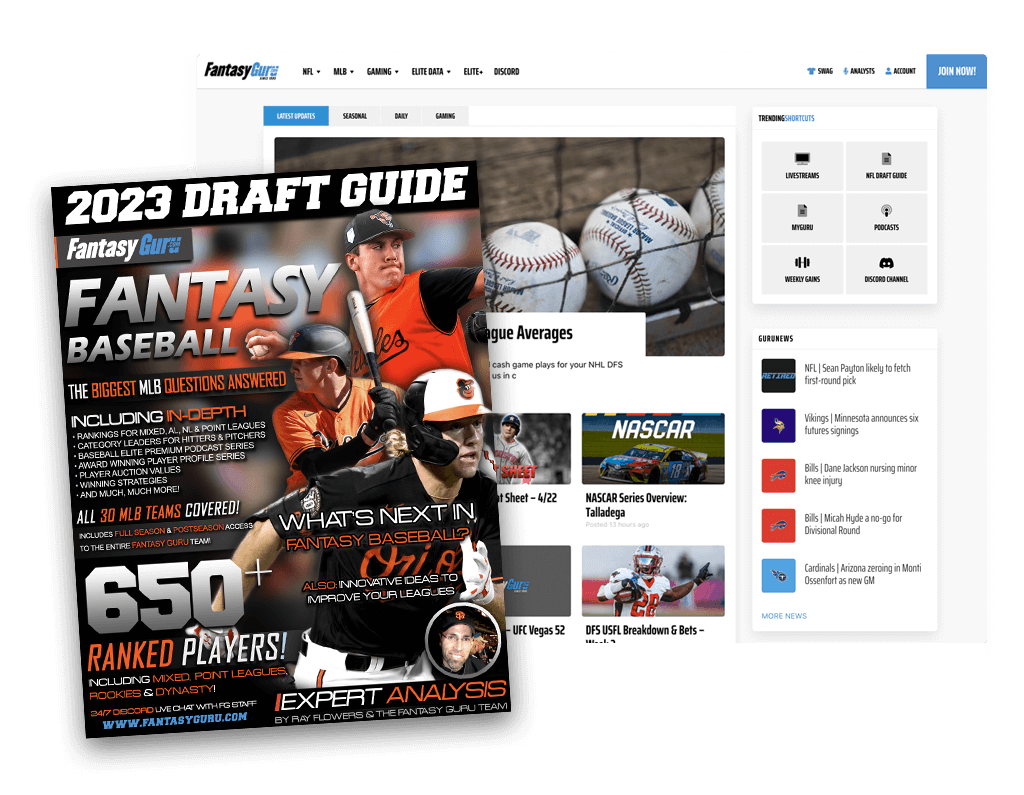 2023 NFL Draft Guide Home - Fantasy Guru