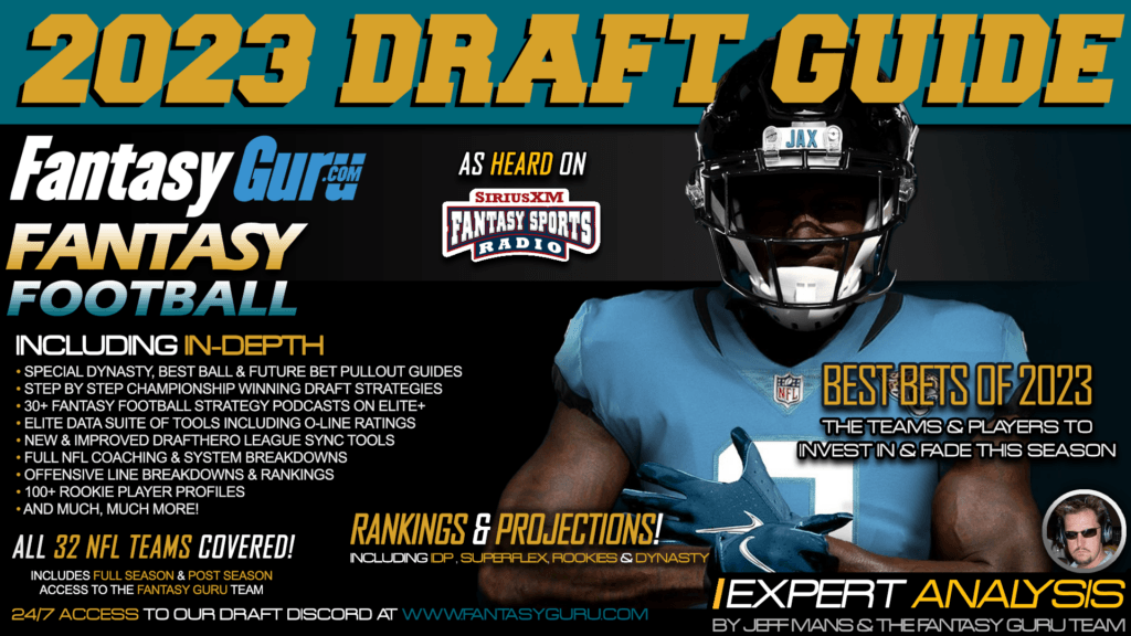 NFL Fantasy Football Mock Draft, Strategy, and Prep Guide