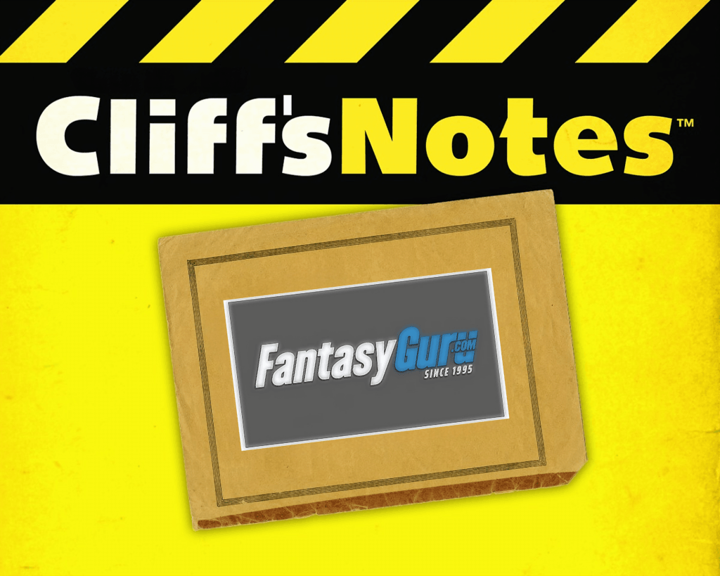 Cliff's Notes Cover Photo
