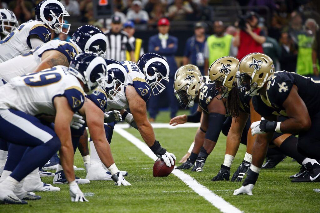 Rams vs. Saints