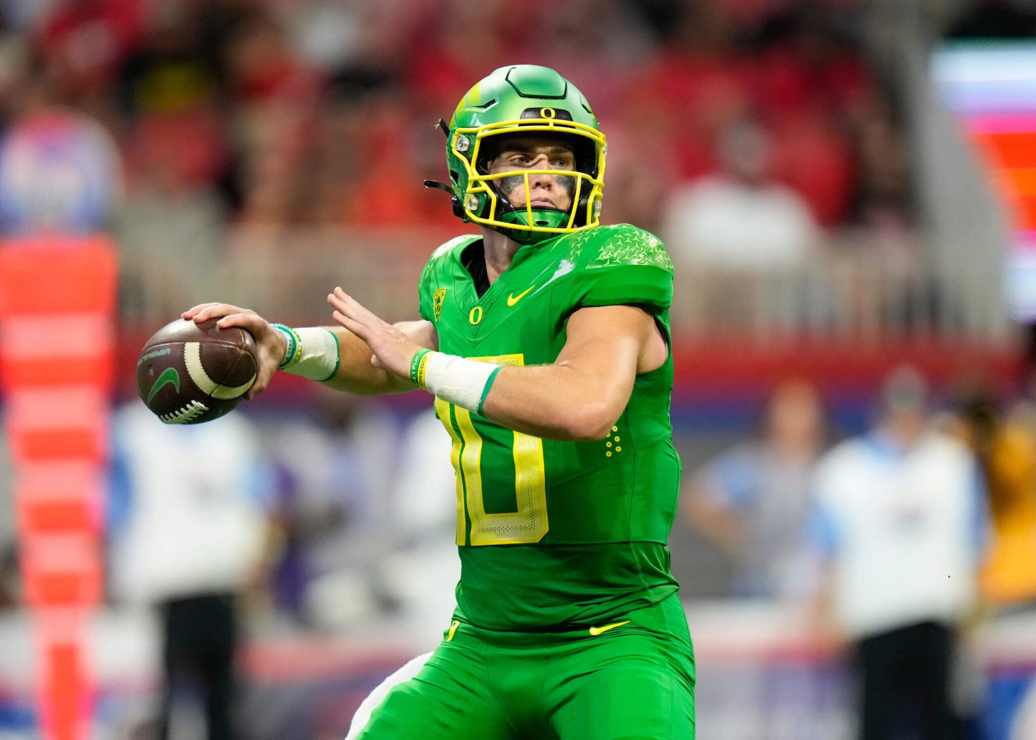 NFL Draft Player Profile Bo Nix