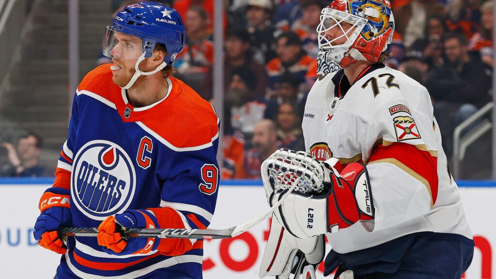 Oilers vs. Panthers