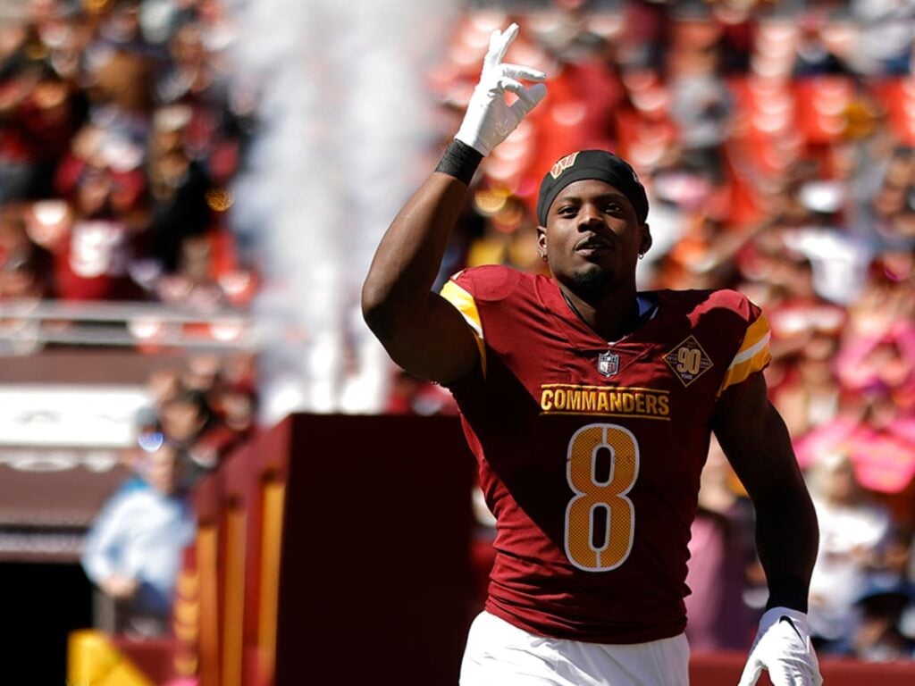 NFL GPP - Brian Robinson