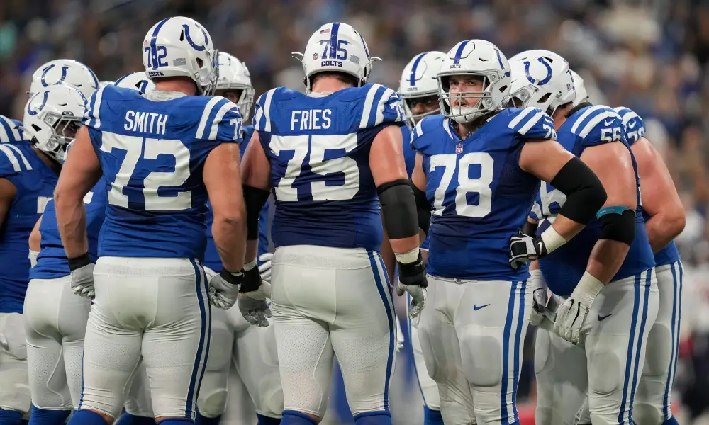 Colts O Line