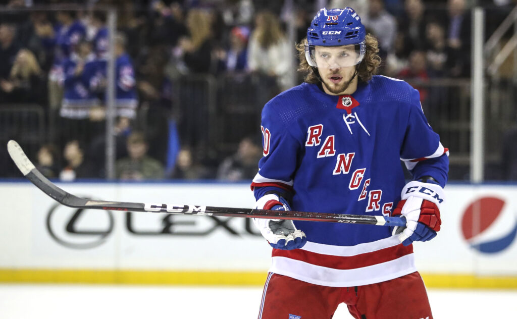 NHL DFS - Artemi Panarin