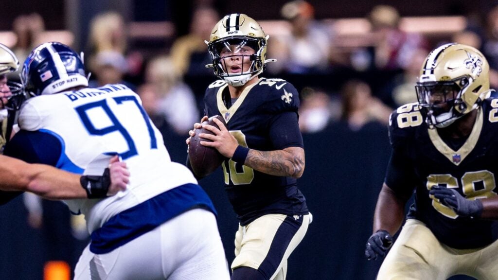 NFL Core 4 DFS - Spencer Rattler