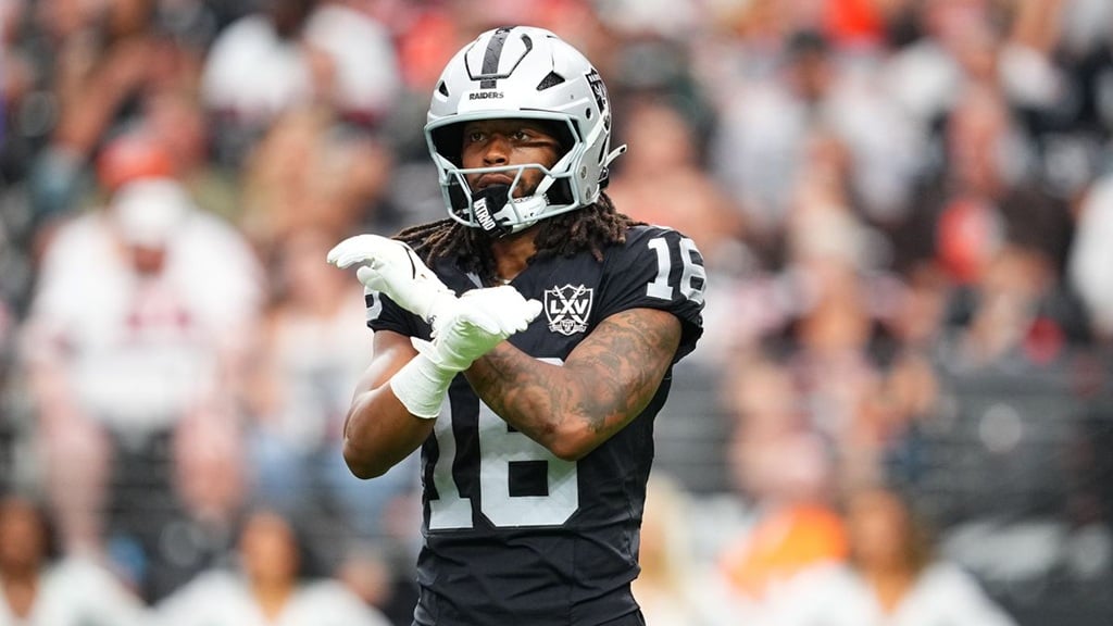 NFL DFS - Jakobi Meyers, WR, Raiders