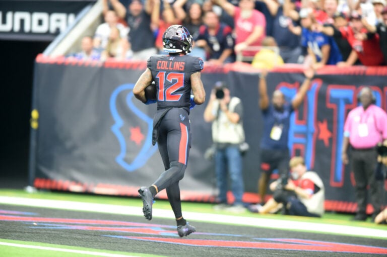 NFL DFS - Nico Collins