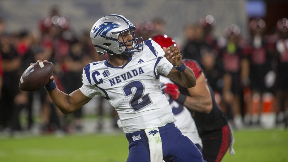 CFB - Brendon Lewis (then of Nevada, now with Memphis)