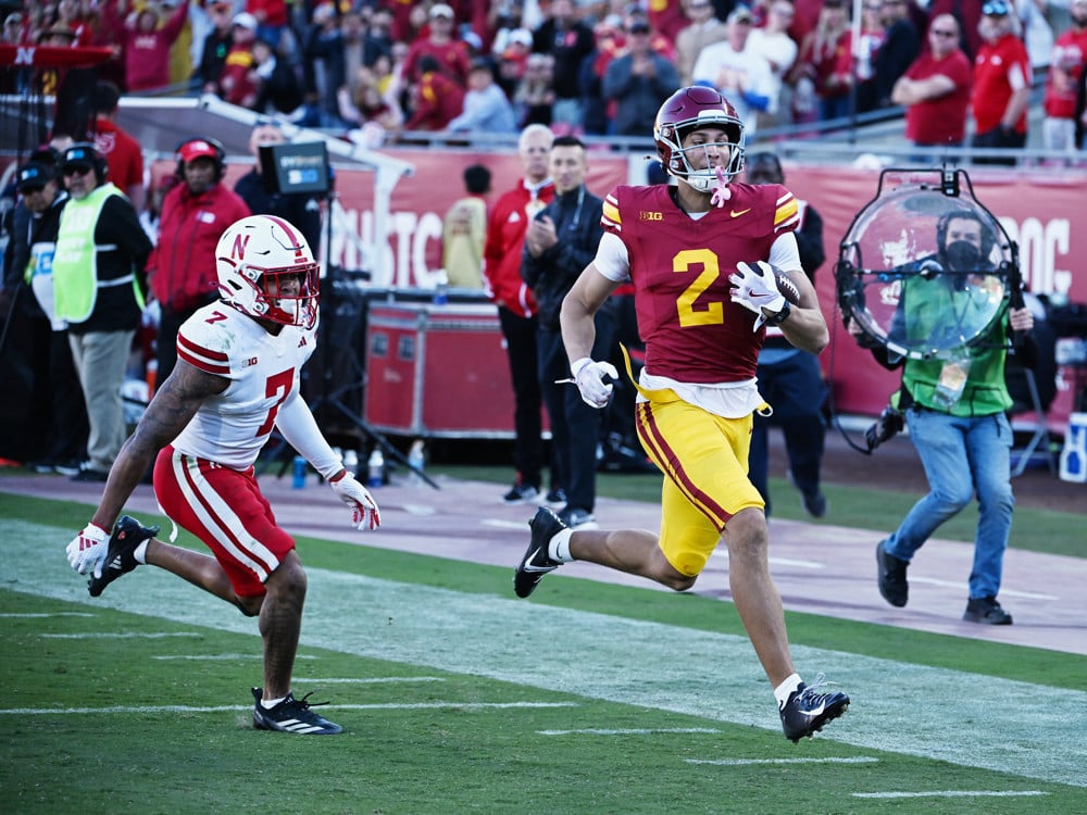 CFB - Duce Robinson WR (then of USC, now Florida State)