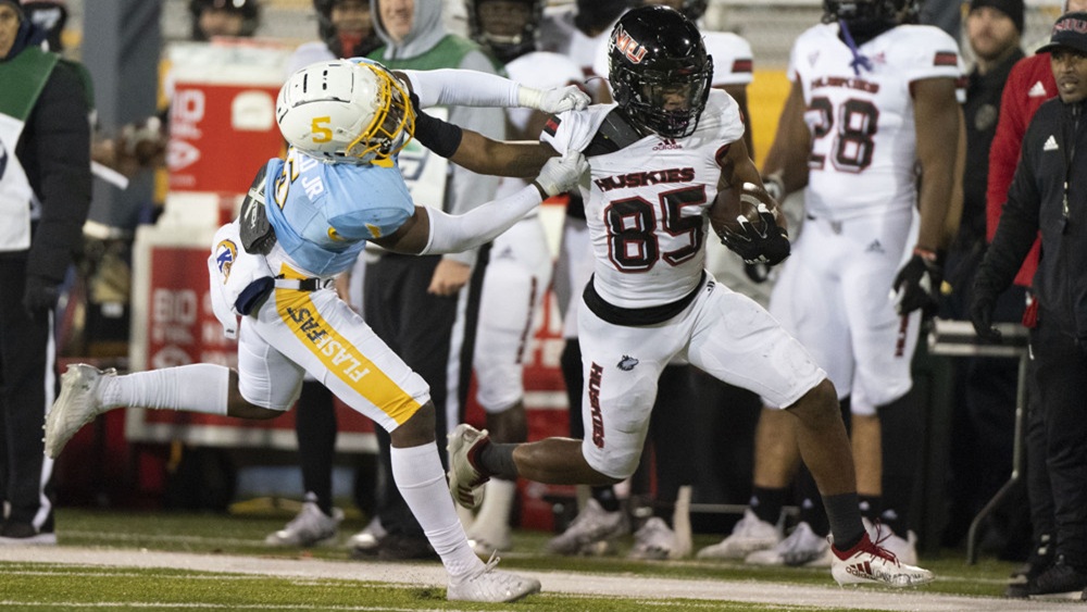 CFB - Trayvon Rudolph, WR (then of NIU), now with Toledo)