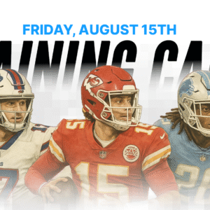NFL Training Camp (2025)