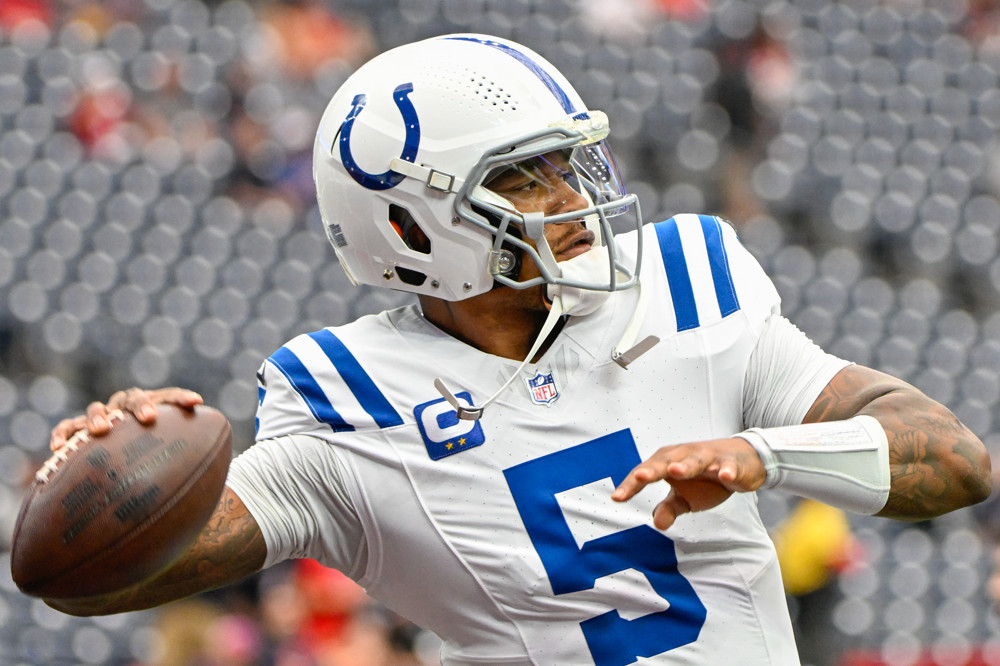 NFL Preseason DFS - Anthony Richardson