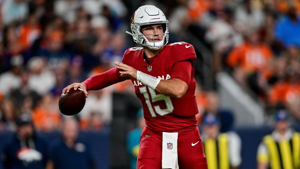 NFL Preseason DFS - Clayton Tune