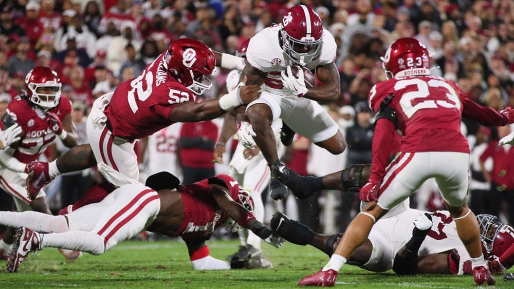 CFB - Justice Haynes, RB (then of Alabama, now with Michigan)