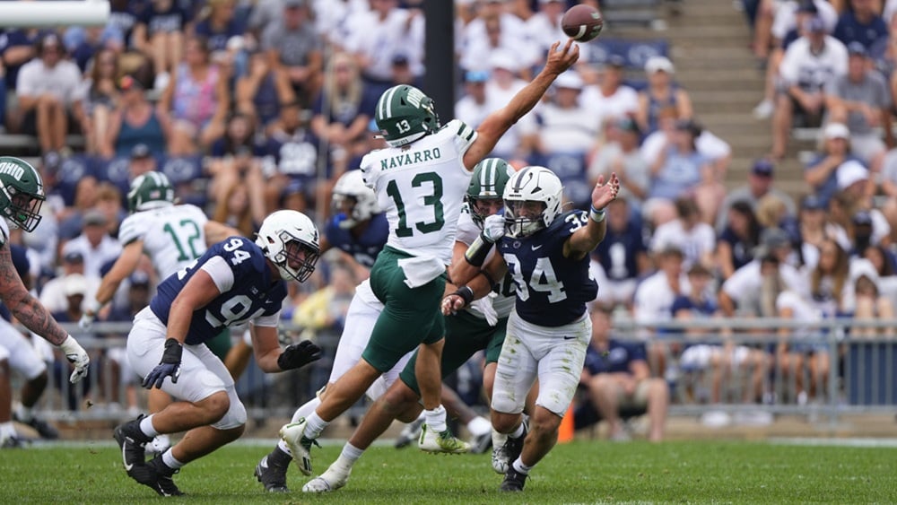 CFB DFS - Ohio QB Parker Navarro