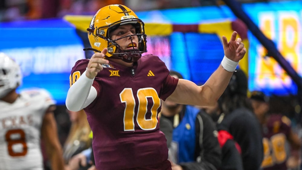 CFB - Sam Leavitt QB Arizona State