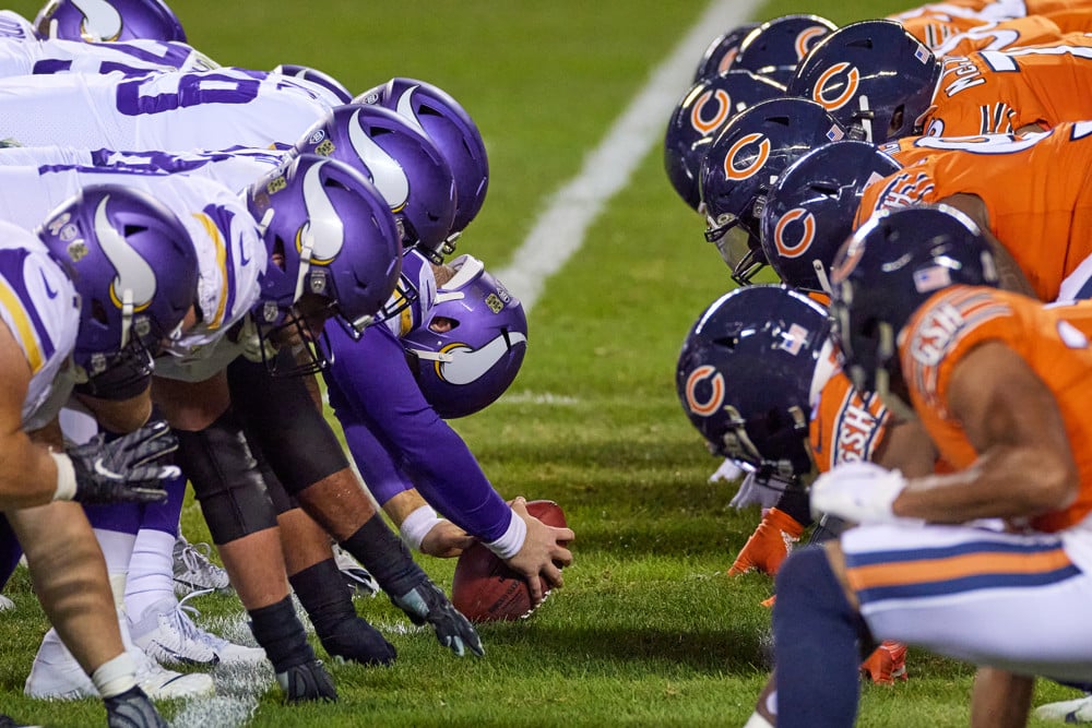 Vikings vs Bears