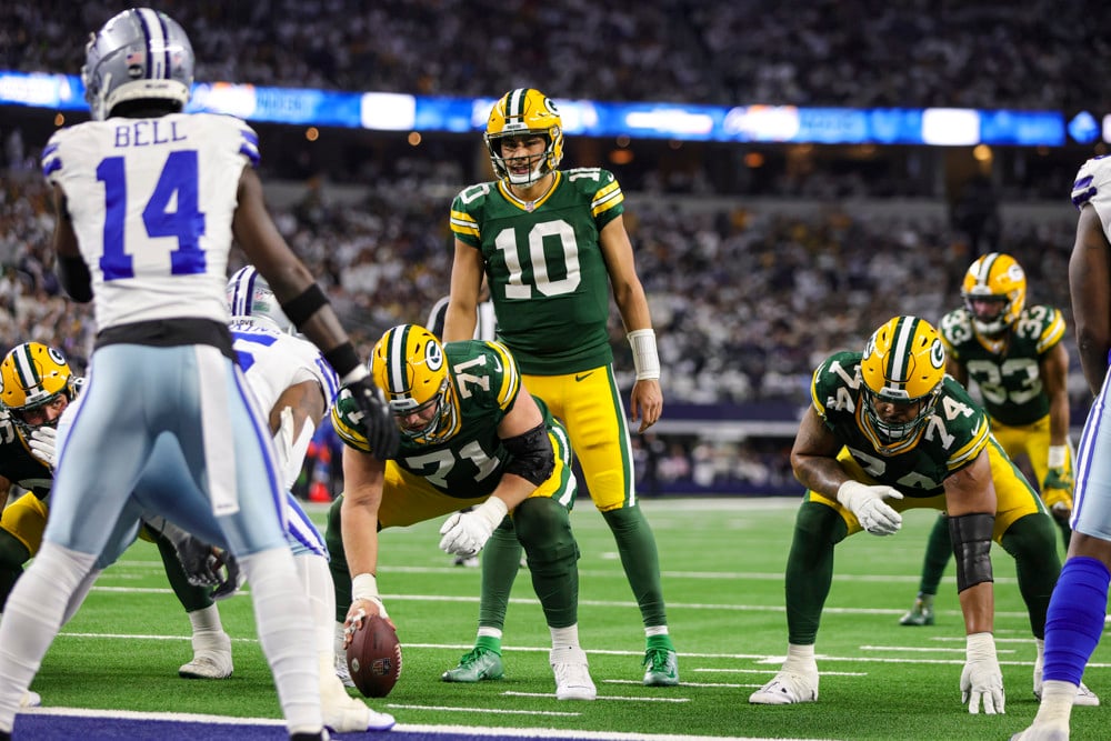 Cowboys vs Packers