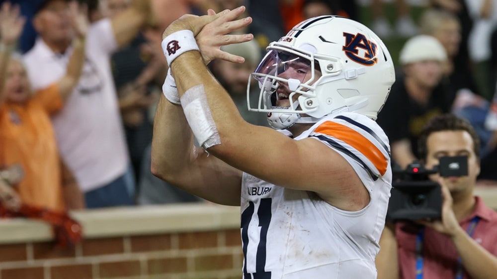CFB DFS - Auburn QB Jackson Arnold