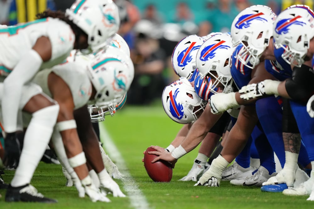 Dolphins vs Bills