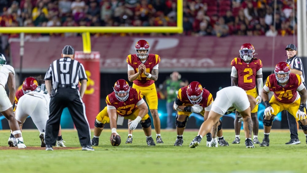 CFB DFS - Jayden Maiava USC QB